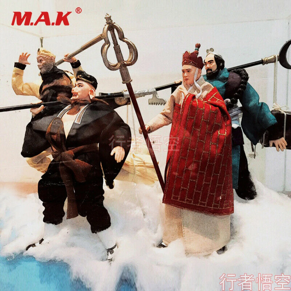 В наличии 1/12 The Journey to the West Tang's Monk Mokeny King модель свинья Toys экшн фигурка для 6
