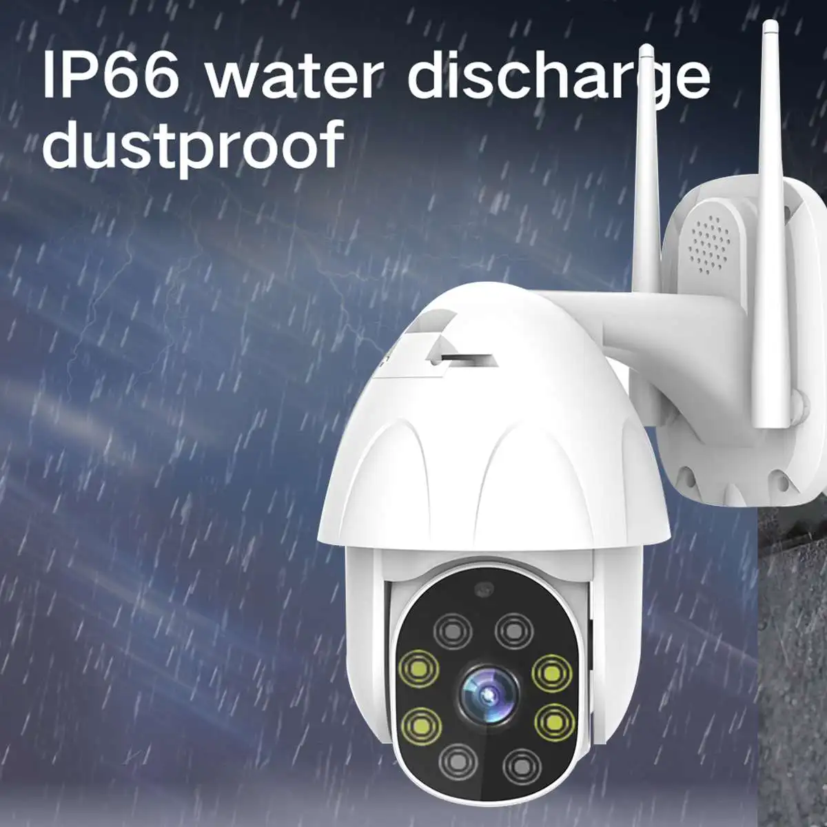 1080P PTZ wi-fi камера 2MP автоматическое отслеживание водонепроницаемый CCTV домашней безопасности ip-камера цифровой зум скорость купольная Беспроводная ip-камера onvif