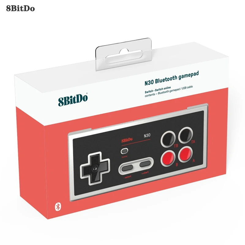 8bitdo N30 Bluetooth Джойстик для Windows переключатель контроллер Nintendo Switch NES Android macOS |
