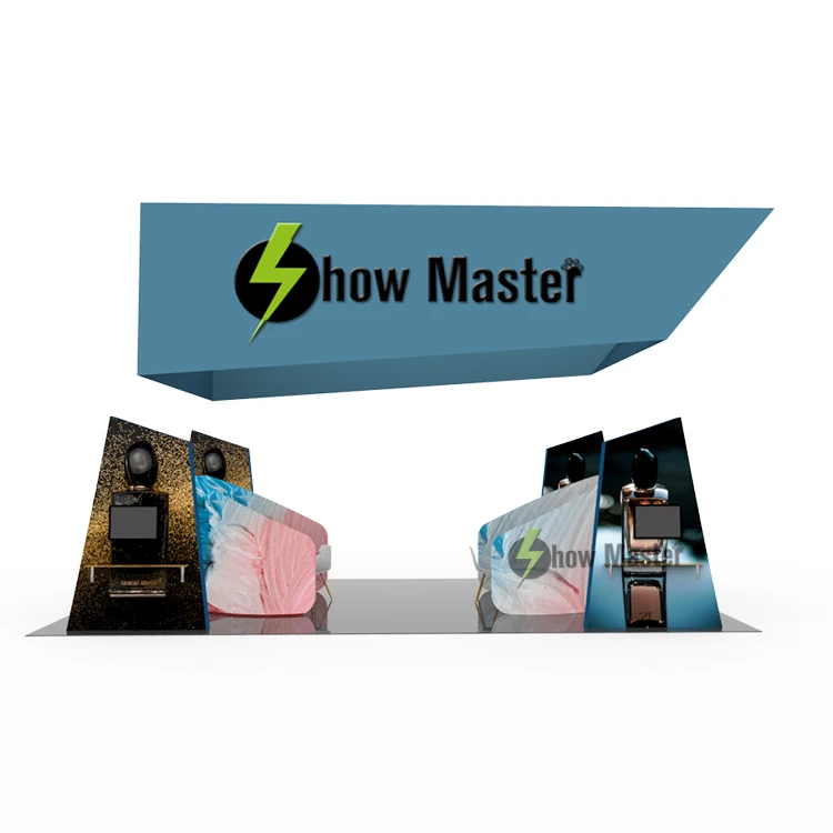 10 * 20ft многоразовых нестандартной конструкции Натяжная ткань кабинка для