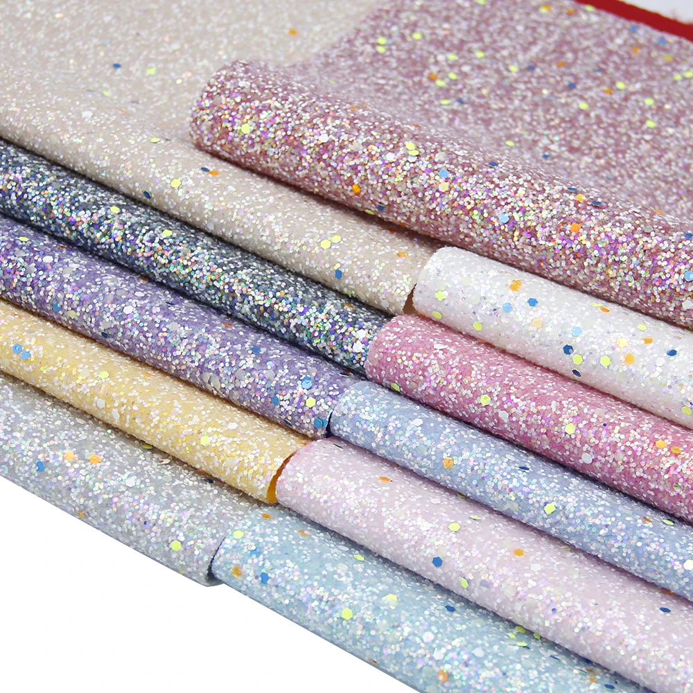 Новый 20*33 см светится в темноте блестящие туфли лодочки на устойчивом ткань из