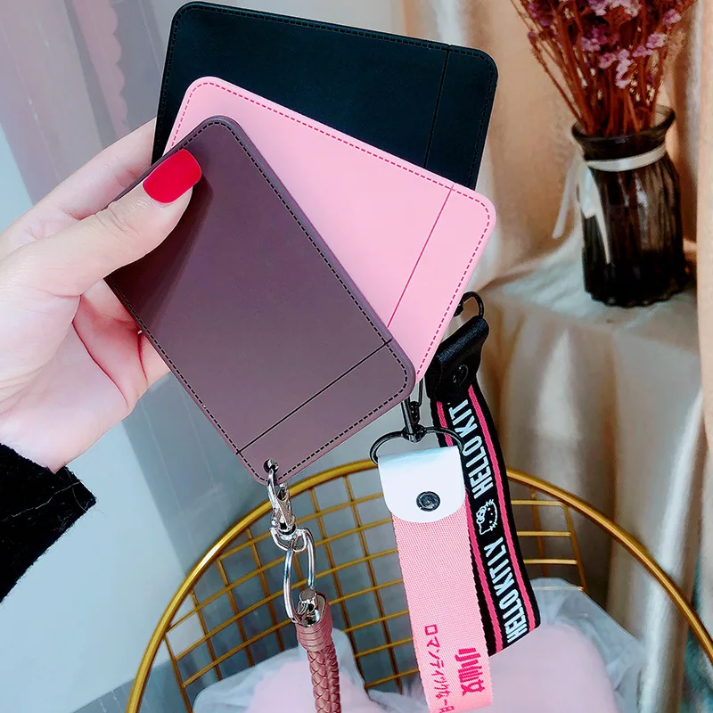 Держатель для кредитных карт однотонный с автоматическим зажимом | Украшения и