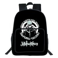jujutsu kaisen backpack anime cartoons shcool bags cute casual school bag teens high capacity bags travel backpack