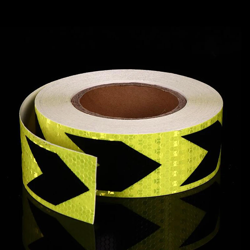 

Car Reflective Strip Stickers Warning Strip-style Decoration Film Safe Motorcycle Baby Car Reflect Road Safety Tape