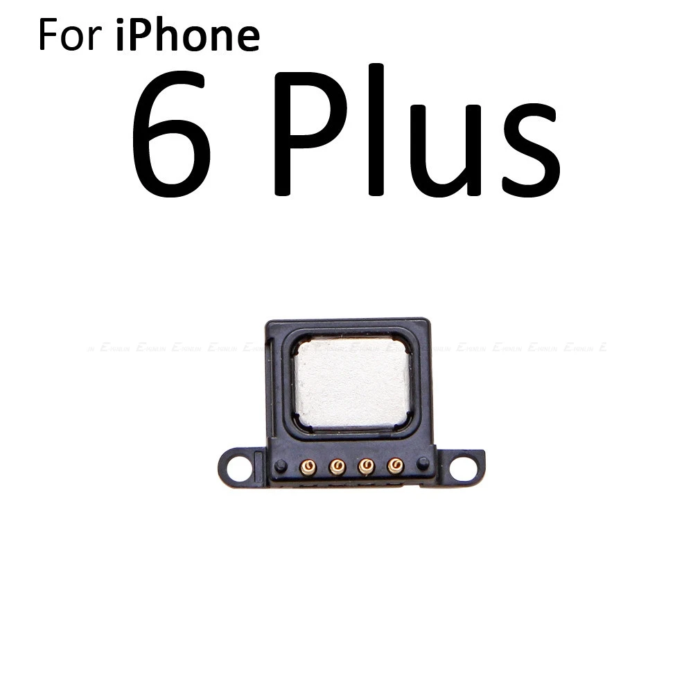 Новинка, для iPhone 4, 4S, 5, 5S, SE, 5C, 6, 6 S, 7, 8 Plus, наушники, звук, топ, динамик, приемник, запасные части - Цвет: For iPhone 6 Plus