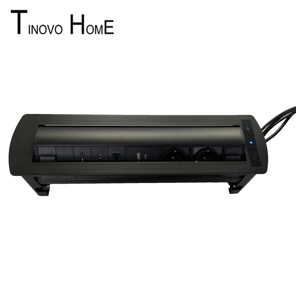 Настольная розетка/электрическая розетка/Европейская розетка/с USB зарядный