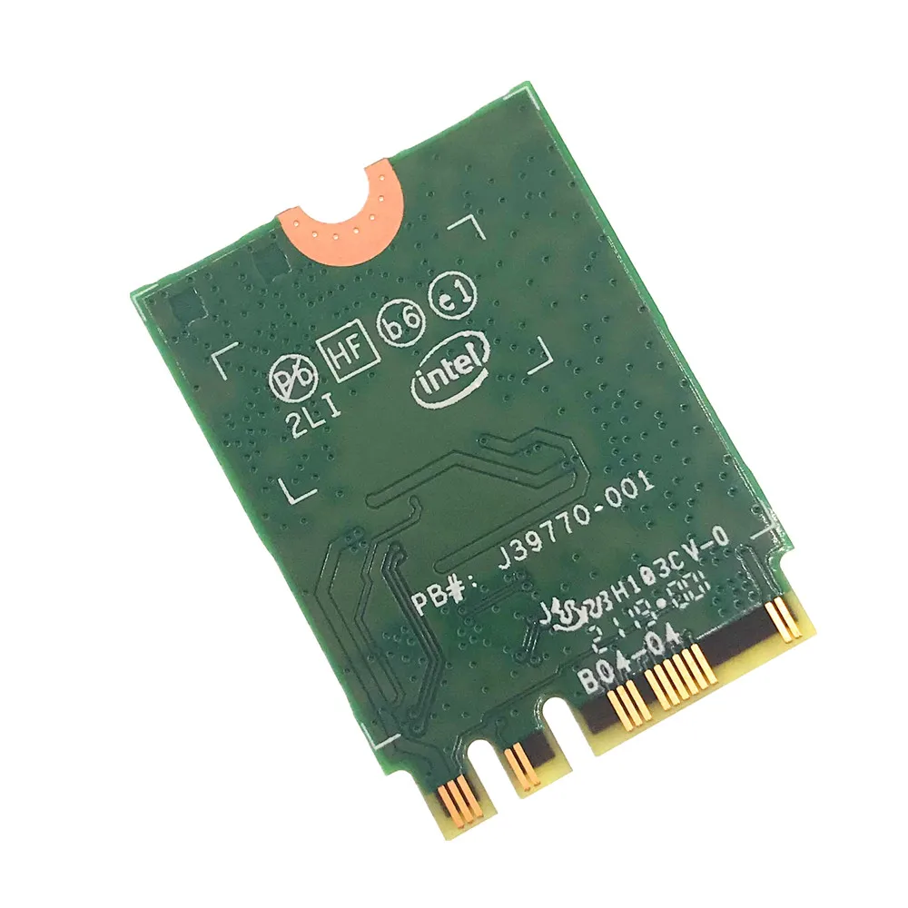 Беспроводная сетевая карта 1730 Мбит/с для Intel 9260 AC 2 4G/5 ГГц NGFF 802.11ac подходит Bluetooth 5 0