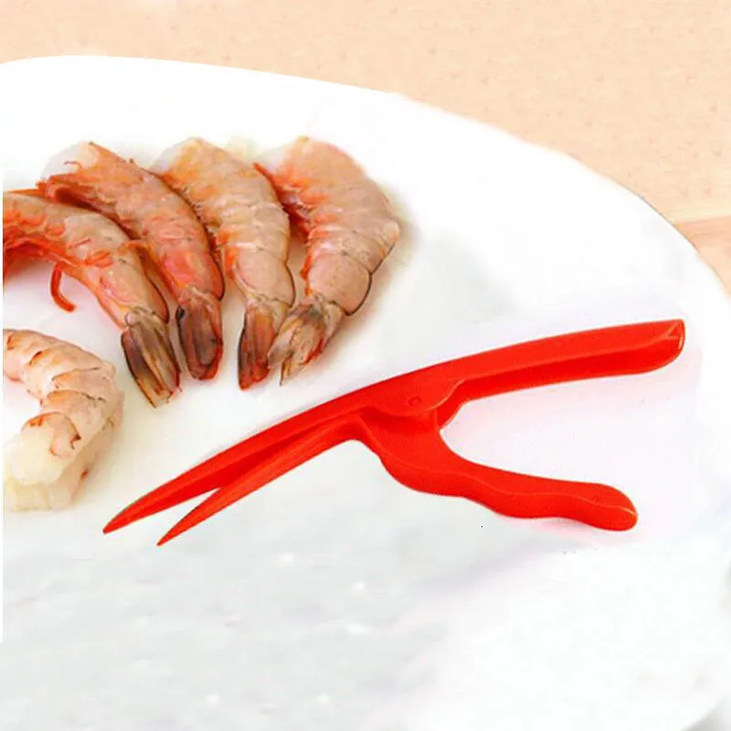 Портативное устройство для чистки креветок Креативные кухонные инструменты
