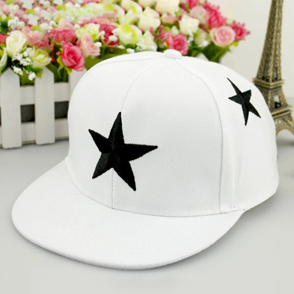 Детская бейсбольная кепка для мальчиков и девочек с широкими полями вышивкой в