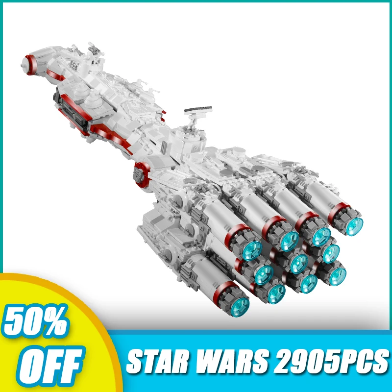 

Серия фильмов Star Project 21003 tantive IV 05046 Modellbaublock Ziegel Spielzeug Geburtstagsgeschenk Меховые детские