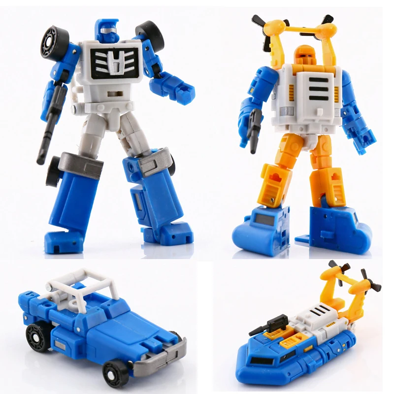 Волшебный квадрат MS Toys трансформер B 03 B03 четырехколесный привод пляжный