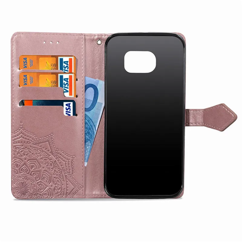 Luxury Leather flip cases For Samsung Galaxy J7 2017 Wallet Card Holder Phone Case J730 J7Pro cover|Бамперы| |