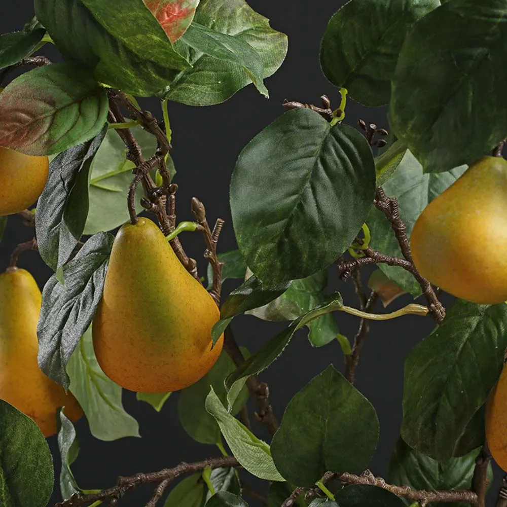 Искусственные фрукты для гостиной украшения дома искусственные цветы имитация