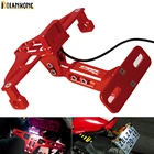 Кронштейн для номерного знака мотоцикла Honda CBR600RR CBR 600RR 2002 2003 2004 2005 2006 2007 2008