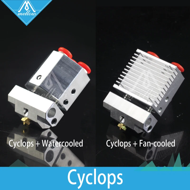 Детали для 3D принтера Mellow V6 Cyclops +/Chimera + plus многоэкструзионный цвет 2 в 1 выход j head