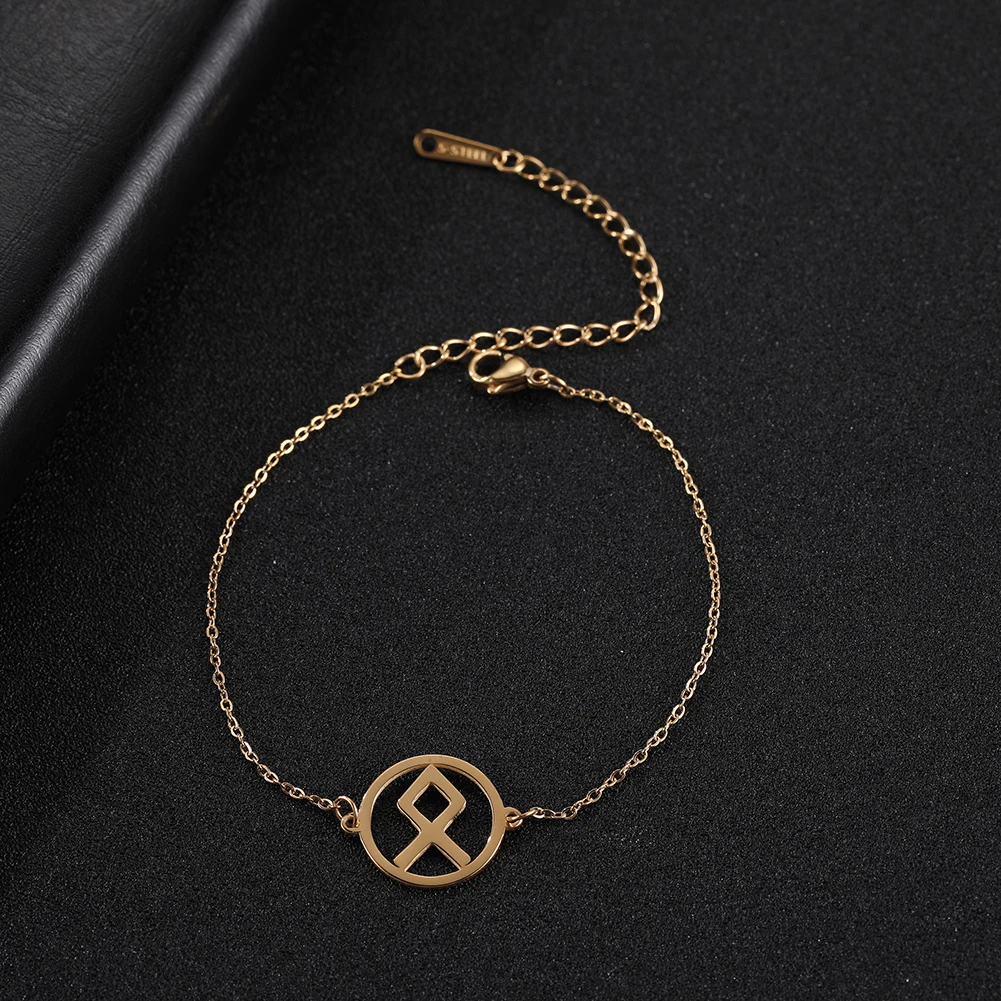 Рыболовный крючок 24 Рунический амулет мистическая древняя легенда символ круг