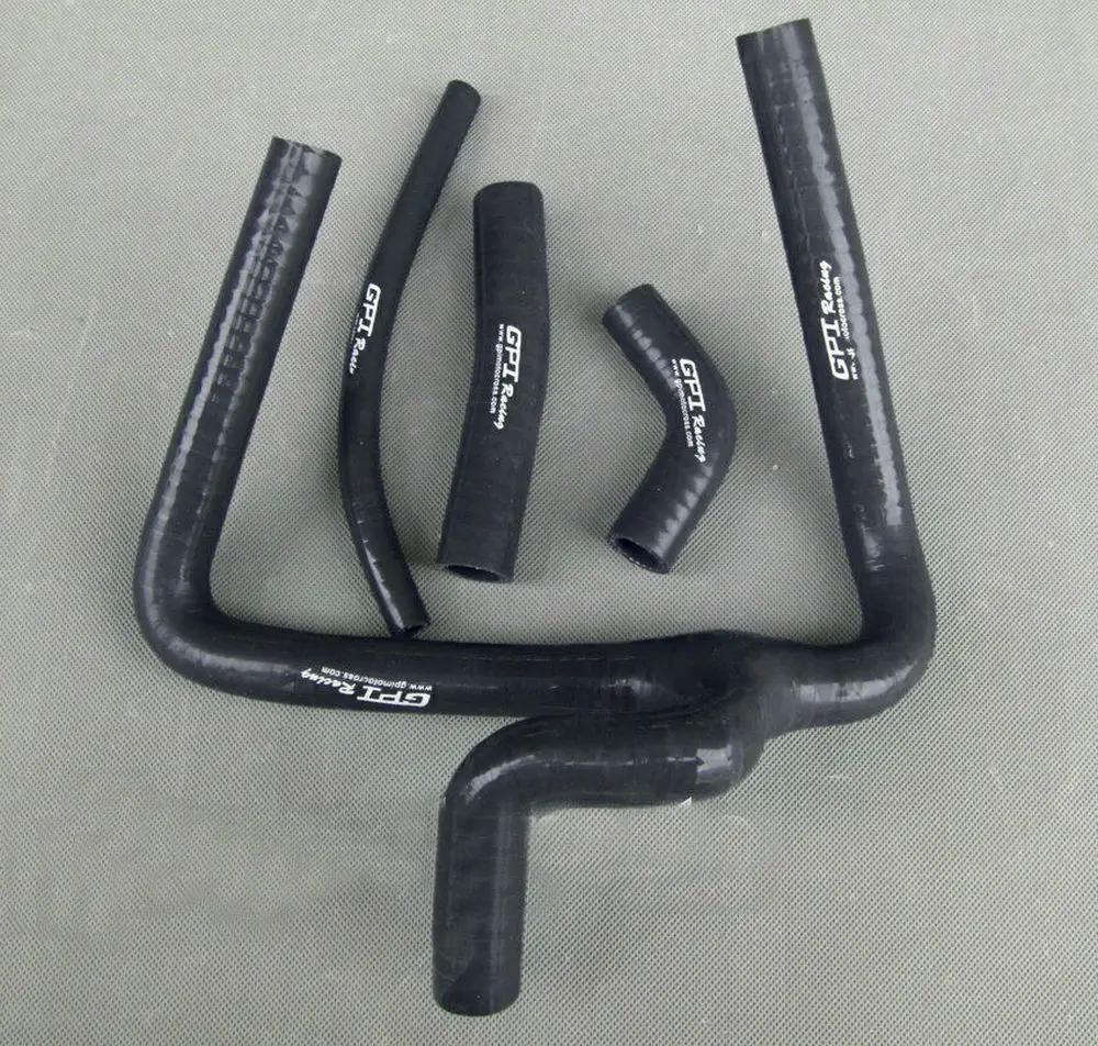 Пригодный для Honda CR250 CR250R CR 250 R 250R 2002-2008 2003 2004 2005 2006 2007 комплект силиконовых шлангов радиатора