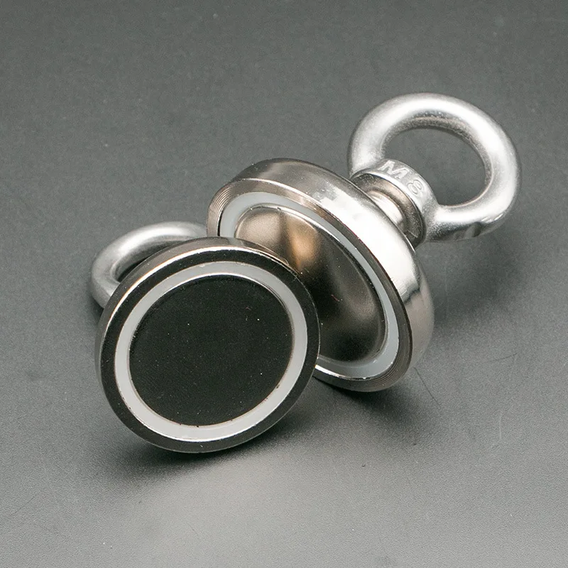 Сильный неодимовый магнит поисковый постоянный для поиска приборов рыбалки реки