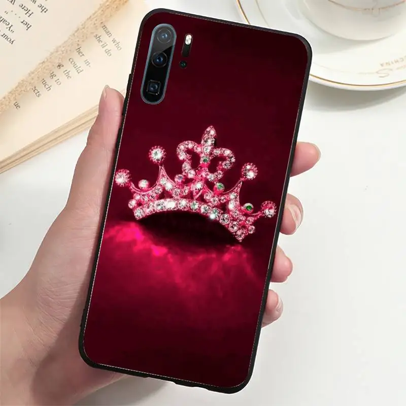 

Crown King Queen Phone Case For Samsung A01 02 10 12 30s 31 32 50s 71 Cover Fundas Coque