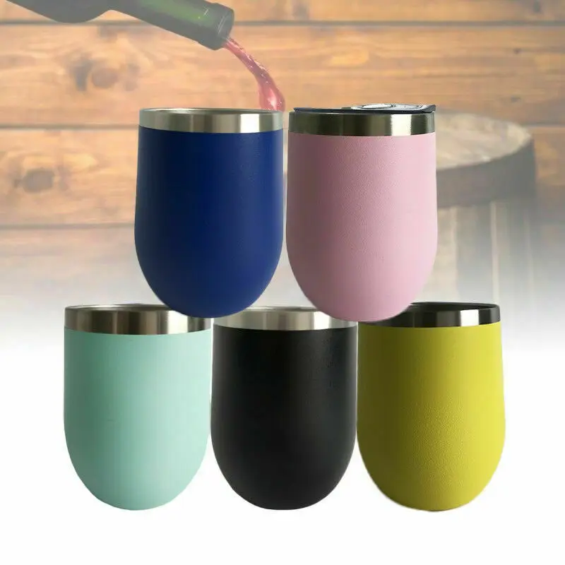 Термосы Из Нержавеющей Стали стаканы для вина вакуумные Изолированные чашки