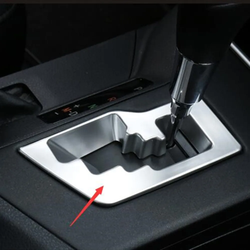

For Toyota RAV4 RAV 4 2016 2017 2018 Gear Shift Panel Cover Trim Decoration Frame Trims Sticker Car Interior Accessories LHD