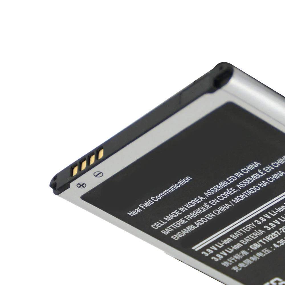 B500BE-4Pin Батарея B500BE для samsung Galaxy S4 мини GT-I9190 I9192 I919 I9195 I9198 1900 мА/ч, телефонная батарея с NFC B500BU - Цвет: B500BE-4Pin