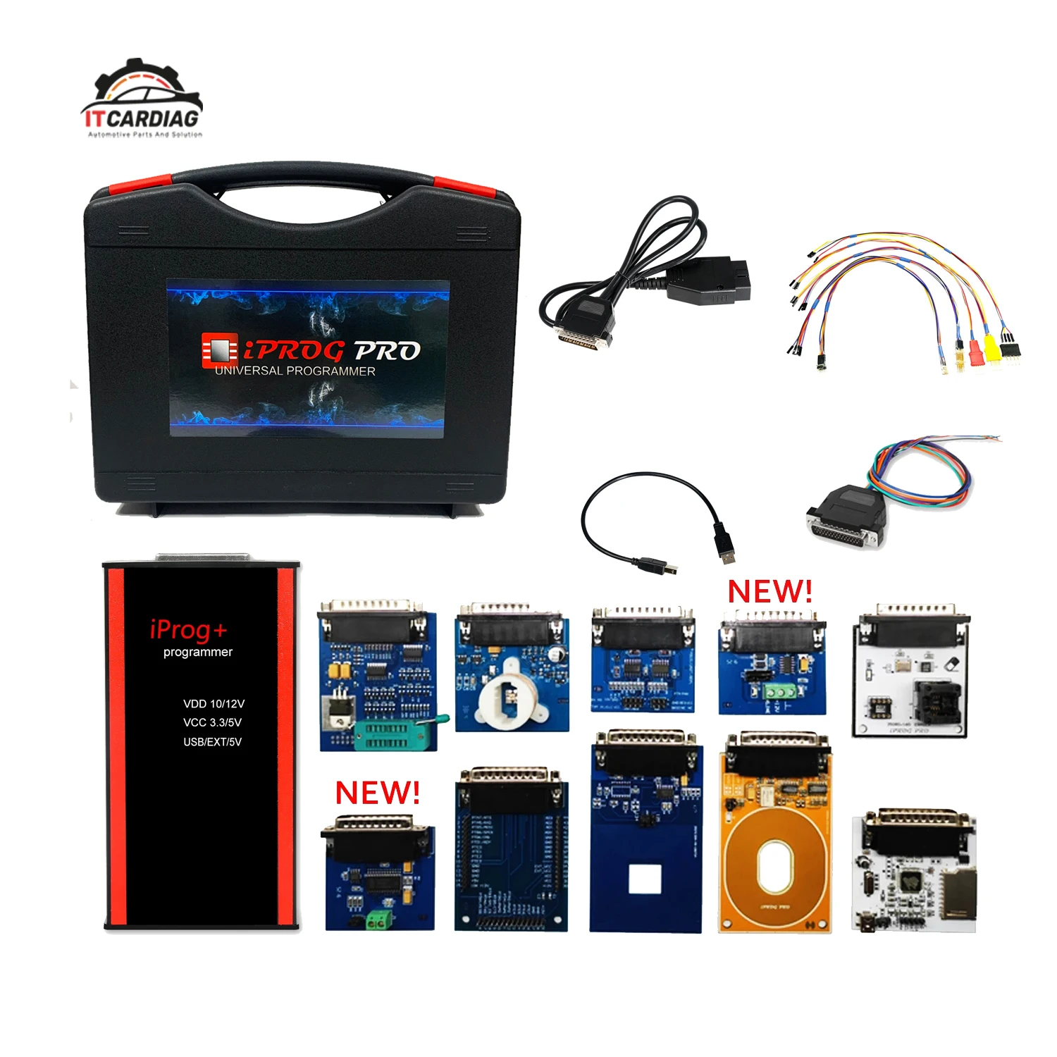 

V87 iPROG + Iprog Pro программатор с поддержкой 2019 года 3 в 1 стандартный сброс замены Carprog Digiprog Tango iProg +