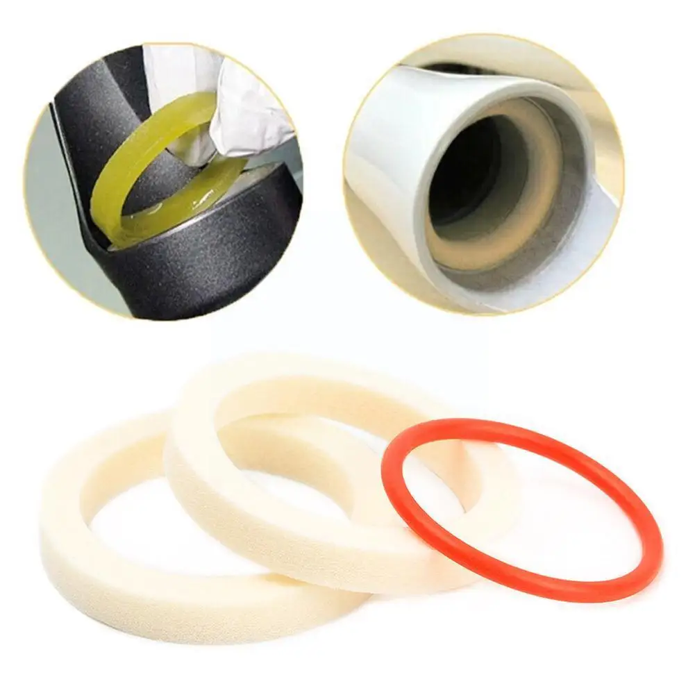 Уличный велосипедный амортизатор Передняя Вилка Губка Кольцо масляное