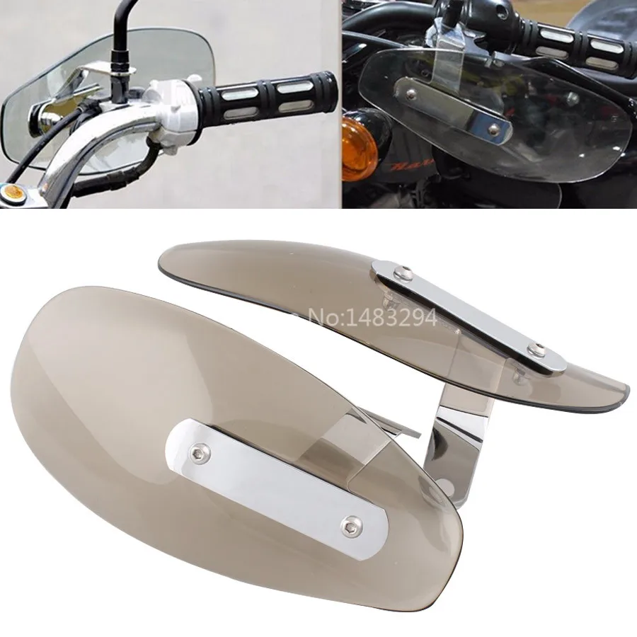 

Left And Right Motorcycle Hand Guard Cold Wind Deflector Shield Hand Protector Shield Falling Protection Universal Accessories
