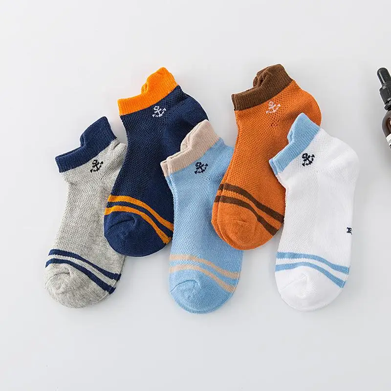 Nuevos calcetines para ni&ntilde;os, para primavera y verano-1