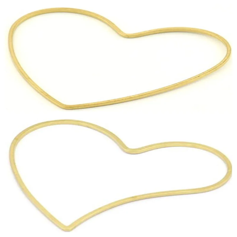 

Raw Brass .Heart Connectors.Bs1130.d539.d538.d1281.d545.