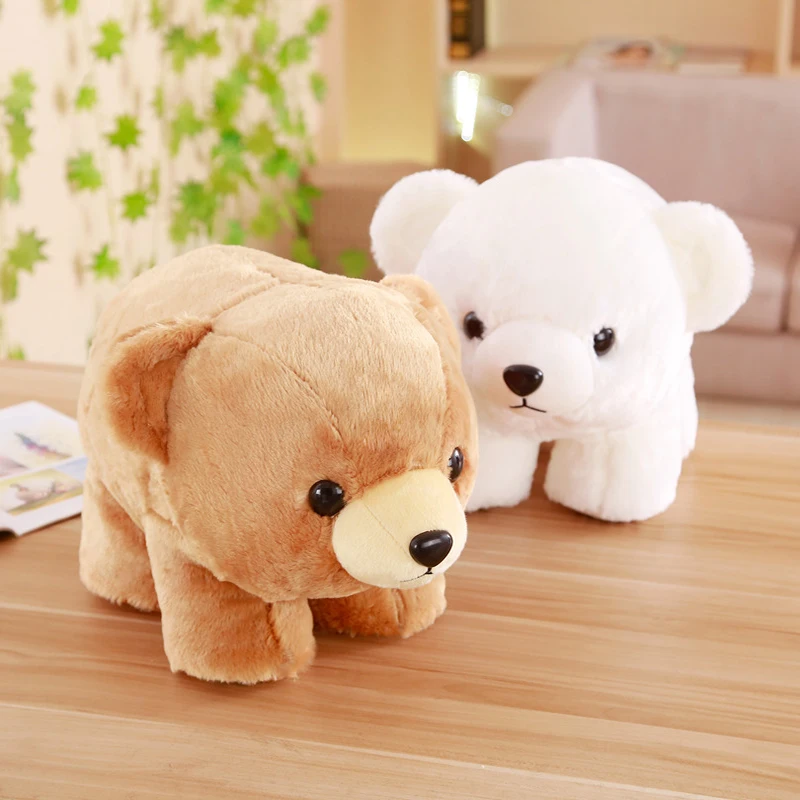 

40/50cm high quality cartoon northern i polar bear plush animal toy pillow is a birthday wedding bridesmaid gift for children an