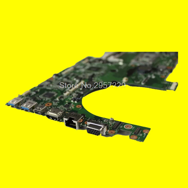 Отправка платы 3D G750JH материнская плата I7-4710HQ для ASUS G750 G750J G750JW поддержка