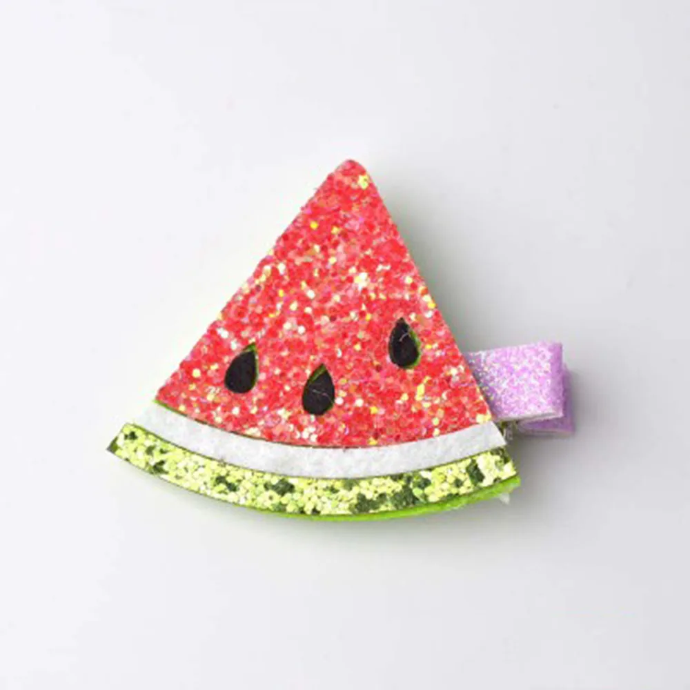 

1pcs Korean Fashion Cake Fruit Hair Girl Hair Accessories Children Hair Clip For Hair Ornament Hot Headwear Dropshipping