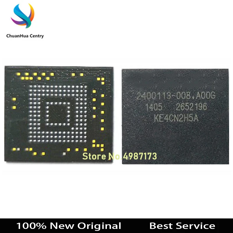 

1 Pcs KE4CN2H5A EMMC BGA New and Original In Stock