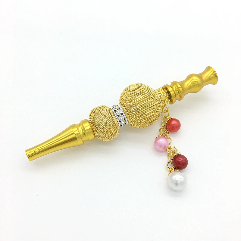 

Shisha Hookah Mouthpiece Shisha Mouth Tips Hookah Tips Alloy Hookah Chicha Narguile Accessories Handmade Inlaid Tips