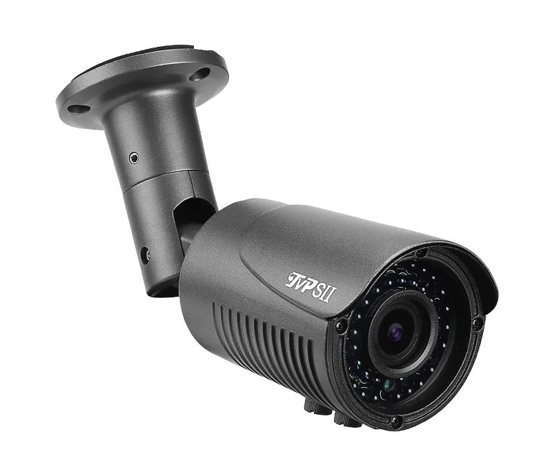 Серый 5MP/4MP/2MP H.265+ 42 шт. инфракрасный светодиод 2,8 мм-12 мм объектив 4X Открытый IP66 зум Металл ONVIF аудио POE CCTV IP камера