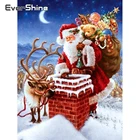 Evershine Алмазная Картина Портрет Вышивка крестом Алмазная вышивка мультфильм Стразы картины мозаика алмаз Рождественский подарок