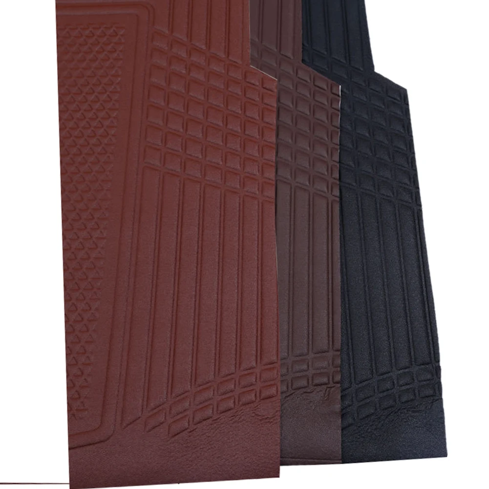 Универсальный кожаный коврик для багажника защитные аксессуары автомобиля |