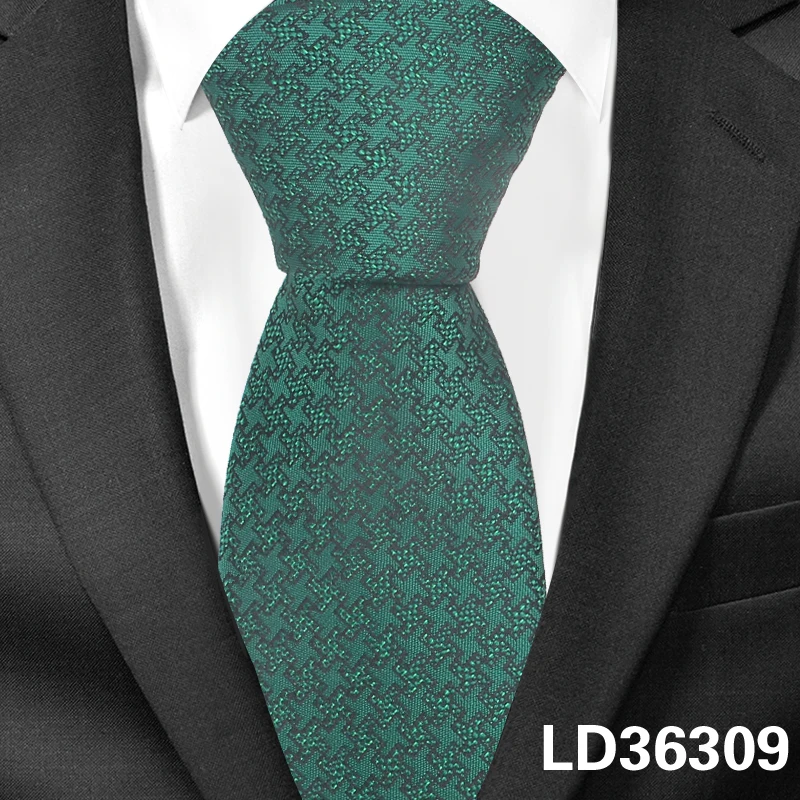 LD36309 Новые цветочные галстуки для мужчин и женщин модные обтягивающие, в полоску галстук для шеи для свадьбы повседневные мужские галстуки классические костюмы Тонкий шейный галстук - Цвет: LD36309