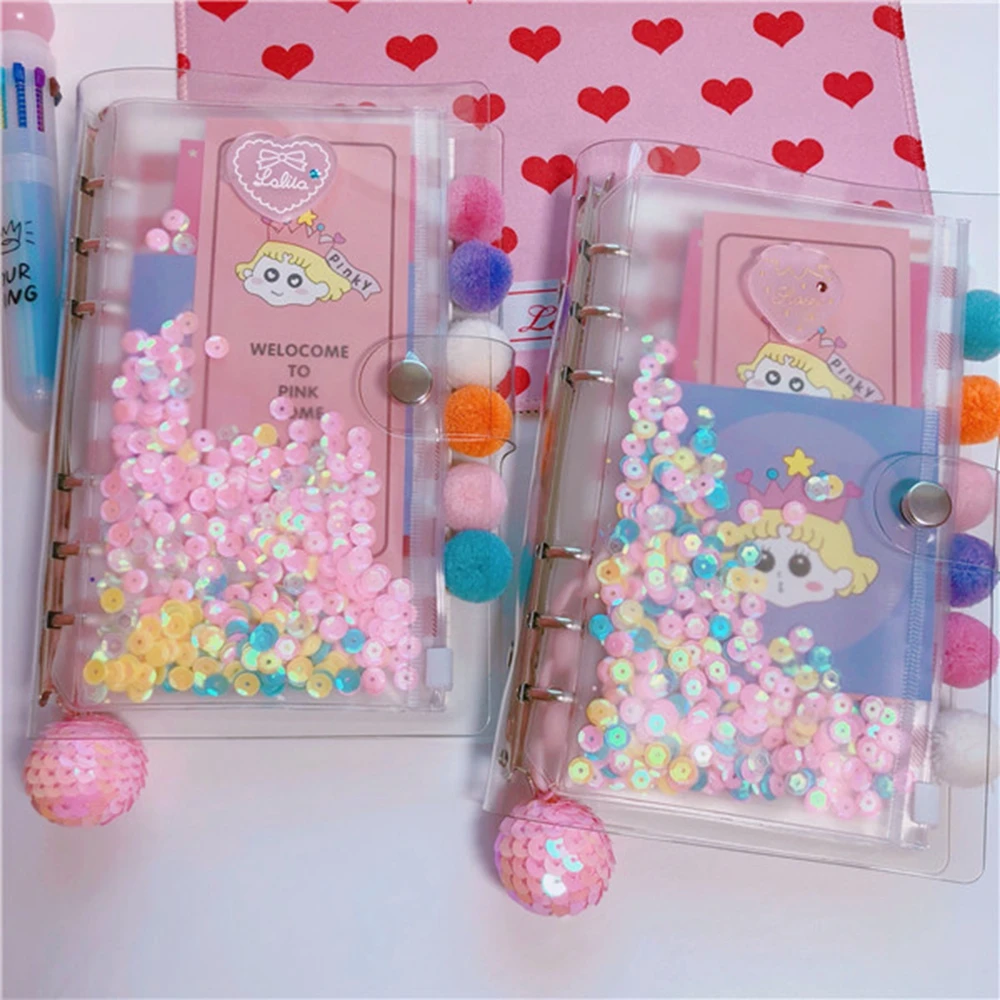 Новинка дневник в ПВХ корпусе 1 шт. блокнот с листьями милый для путешествий