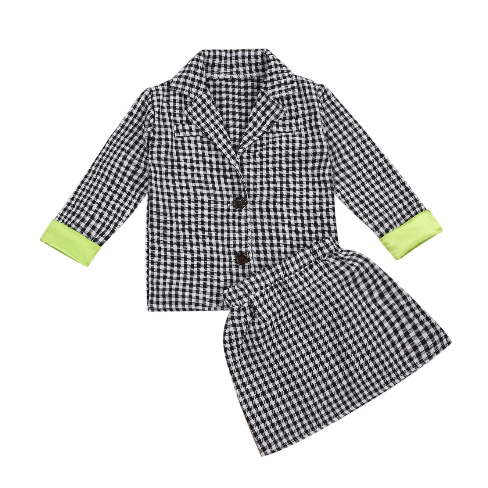 Осенние комплекты одежды для девочек от 2 до 6 лет комплект из предметов