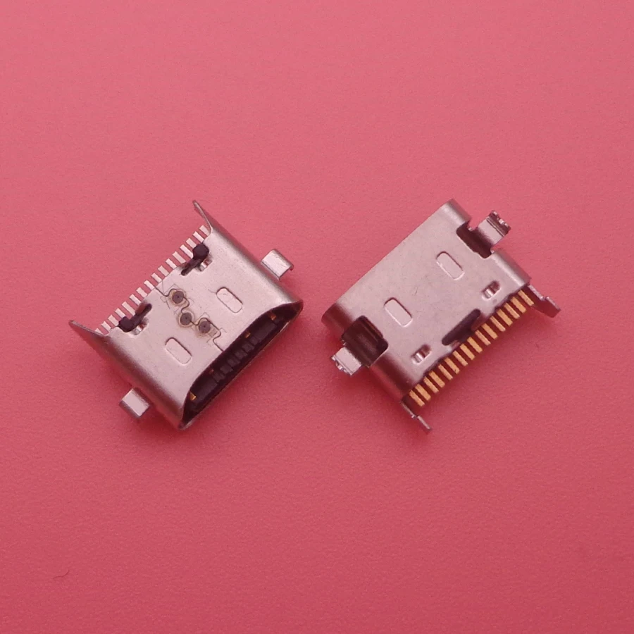 

10Pcs 16 Pin Type-C USB Charging Port Jack Socket For Samsung A21 A215 A215U A215F A20S A207 207F A2070 Charger Connector Plug