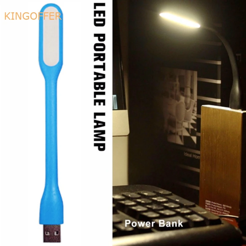 Портативный светодиодный ночник с USB 5 В 1 2 Вт настольная лампа мини для чтения