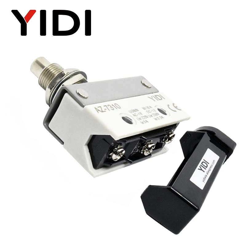 10 А 250 В переменного тока водонепроницаемый микро выключатель для путешествий