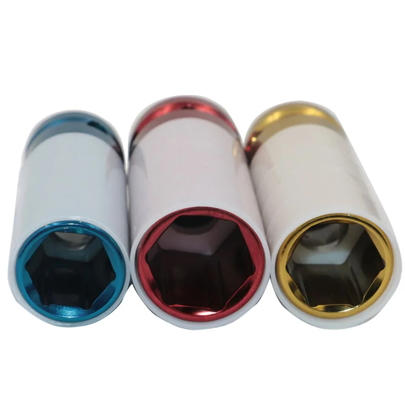 3 шт. тонкая настенная ударная гайка гнездо из сплава колесо 1/2 дюйма набор