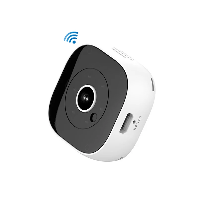 White HD WiFi мини камера Espia 1080P Спорт DV camera с ночным видением микро DVR Дистанционное управление датчик движения камера Поддержка Скрытая карта - Цвет: White