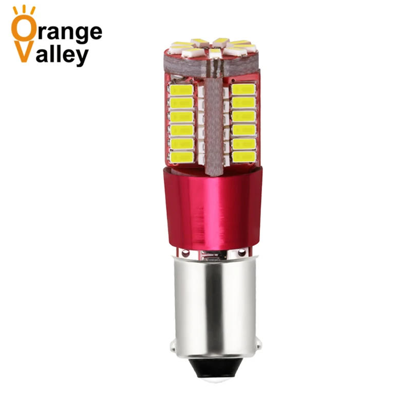 100 шт. Ba9s T4w 57 светодиодный 3014 SMD лампы для чтения в автомобиле стиль светильник Боковой габаритный фонарь светильник белый AC/DC 12V