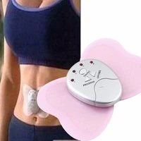 mini electronic body muscle butterfly massager slimming vibration fitness professional health care massage muscle stimulator