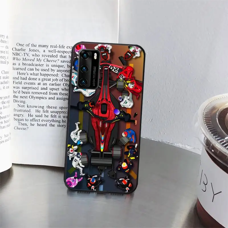 

Formula 1 F1 Phone Case for huawei P40 pro lite P8 P9 P10 P20 P30 psmart 2019 2017 2018